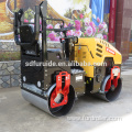 High Performance Tandem Drum 1 Ton Roller for Sale (FYL-880)